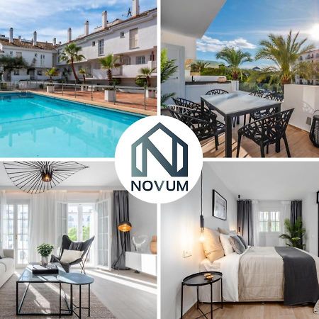3 Bdrm Stylish Apt W Pool In Puerto Banus Marbella Exterior photo