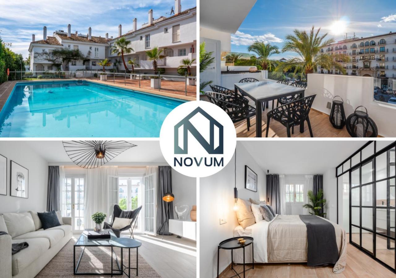 3 Bdrm Stylish Apt W Pool In Puerto Banus Marbella Exterior photo